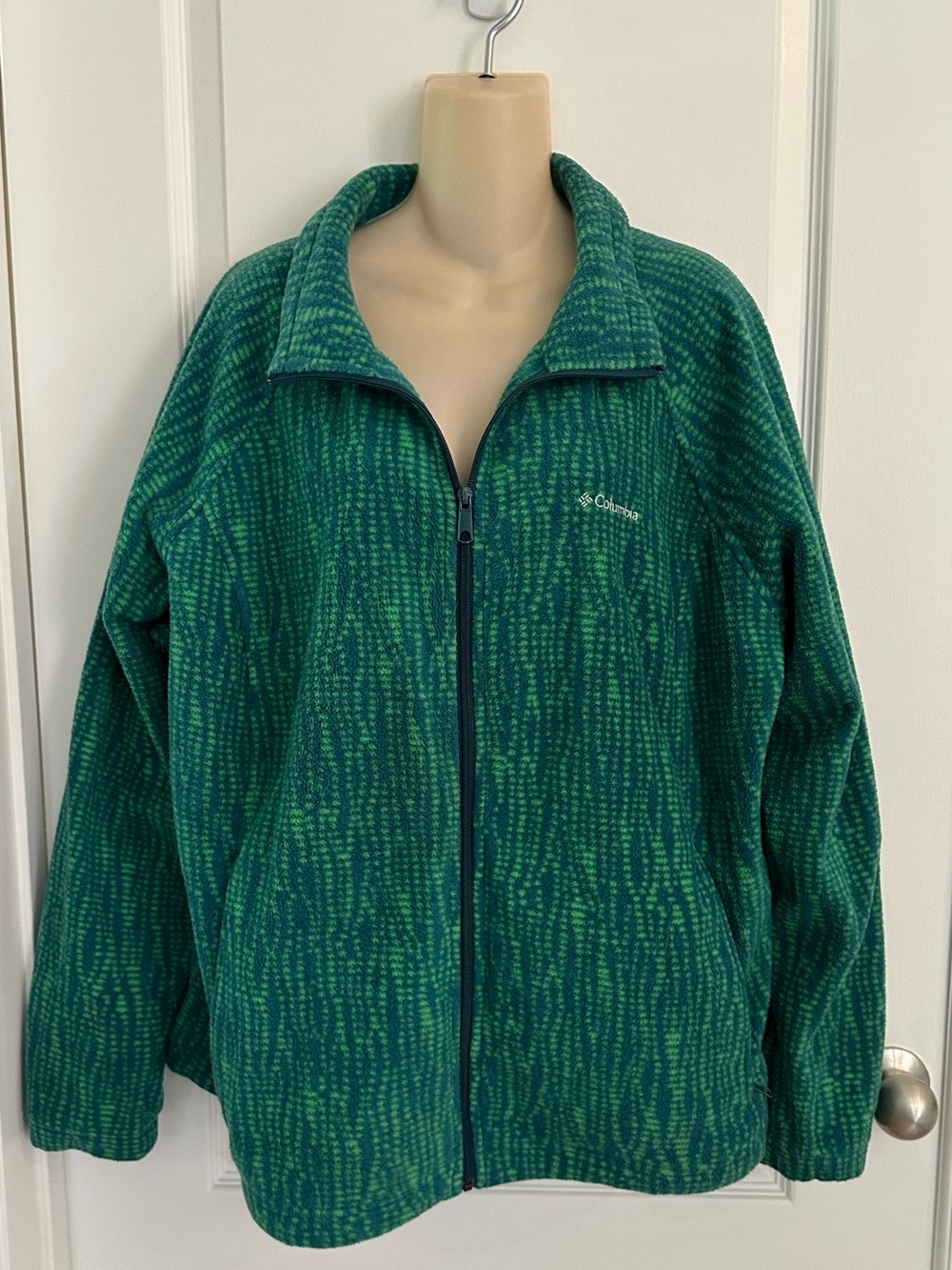 Columbia Benton Springs Printed Full-Zip Fleece Jacket